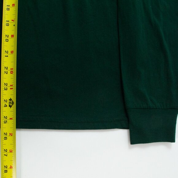 Pol Ralph Lauren NWT Spellout POLO Forrest Green Lightweight Hoodie, S - Picture 12 of 12